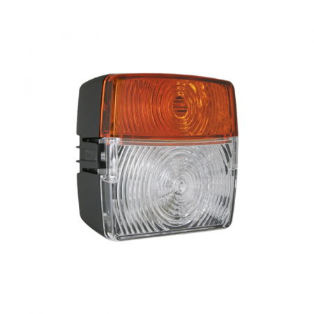 Lampi stop, semnalizare, Triple - Lampa semnalizare Fata, LT4, cu pozitie - Wesem LT4.52180.01