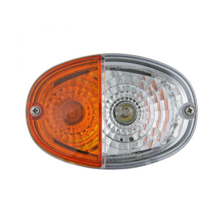 Lumini, Becuri, Proiectoare - Lampa semnalizare fata Tractor, LT3, cu pozitie, John Deere,  - Wesem, Proxima, LT3.48460.01 (2)