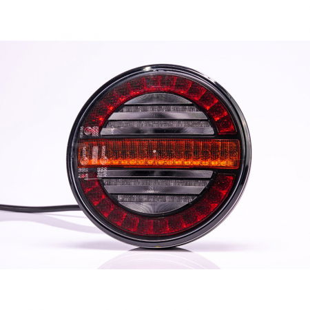 Lampi spate cu LED, semnalizare, Triple - Lampa semnalizare spate FT 213 LED, cu semnalizare Dinamica - Fristom FT-213 LED DI