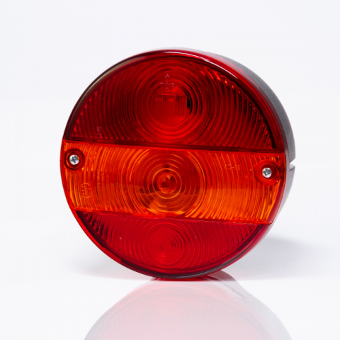 Lumini, Becuri, Proiectoare - Lampa Semnalizare Spate MD 16, Tripla Multifunctionala - Fristom MD-016, Tractor