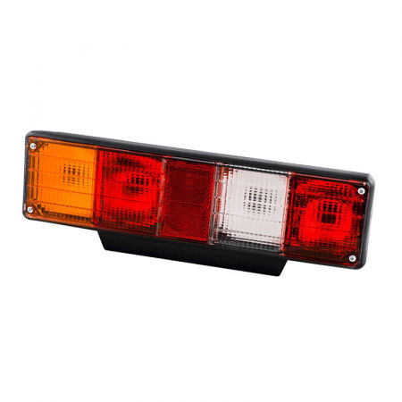 Lampi stop, semnalizare, Triple - Lampa semnalizare spate, tripla, 396 x 134mm - Promot LT 50