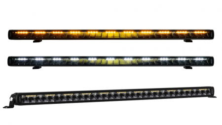 Led Bar Ledson cu pozitie Galbena si Alba + stroboscop Phoenix+ 40 102cm - Ledson 33305429