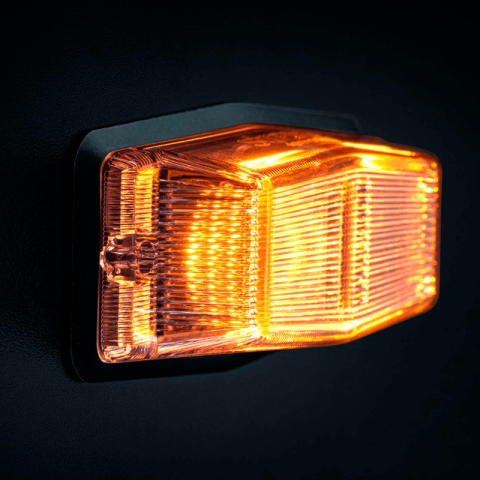 Noutati - Lumina de pozitie LED cu 21 moduri lumina, 3 Functii, Double Bourner, alba, galbena si stroboscop, omologata, pentru vehicule utilitare