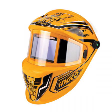 Masti Sudura si Ochelari Protectie - Masca de sudura automata, Profesionala, Cristale lichide, Clasa optica 1/1/1/1