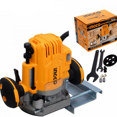 Scule multifunctionale si masini de frezat - Masina de frezat, Oberfreza, 1200 W, ghidaj fin