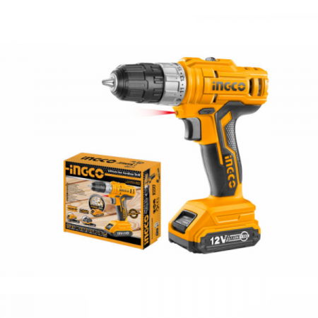 Scule electrice - Masina de gaurit si infiletat pe acumulatori, 12V