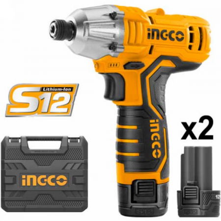 Scule electrice - Masina de insurubat cu impact, bormasina 12v, 100NM, S12