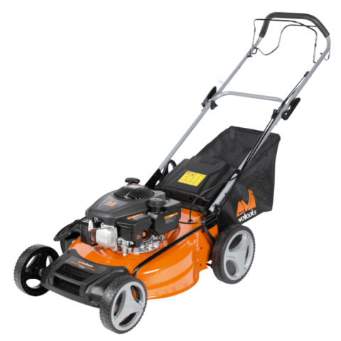 Coase electrice, Motocoase, Trimmere si Accesorii - Masina de Tuns Iarba cu Autopropulsie GLM 1730, 4 CP, 173 CC, 510 mm Latime Taiere, Cos 65 L