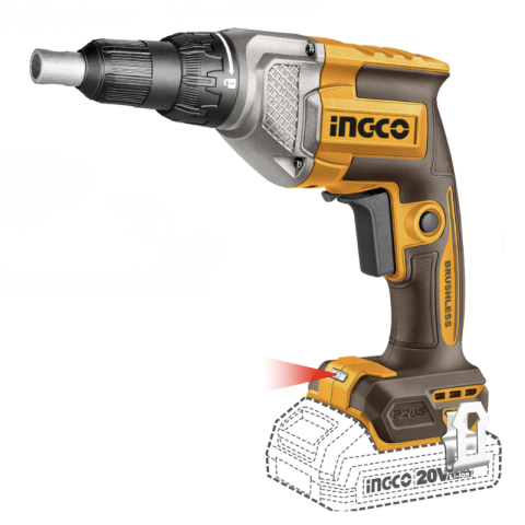 Scule electrice - Masina Insurubat Rigips, 20V, Motor Fara Perii, 4200 RPM, 1/4 inch Hex