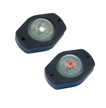 Lumini, Becuri, Proiectoare - Mini Lampa de gabarit cu 1 LED-uri, DL A 1, DL R 1 - EGKAL