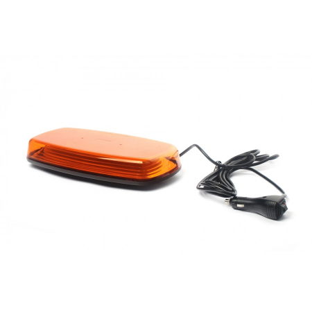 Mini rampa girofar, talpa magentica dubla, 84LED-uri - Truck LED BLK0032