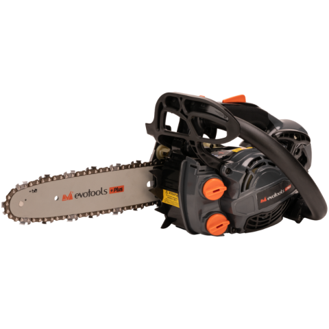 Scule electrice - Motoferastrau cu Benzina Compact, Motor 2 Timpi 1.5 CP, Lama 250 mm, Ungere Automata, Frana de Lant