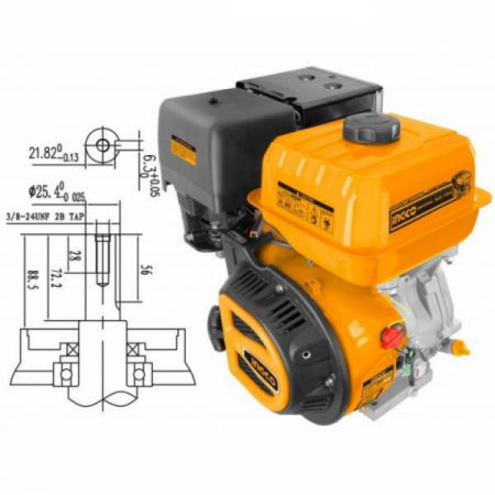 Casa si gradina - Motor benzina 13CP 4 timpi, universal, OHV