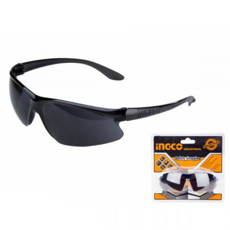 Ochelari de protectie cu lentile fumurii - INGCO  HSG06