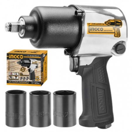 Scule si unelte - Pistol pneumatic cu impact 1/2'' - INGCO  AIW12562