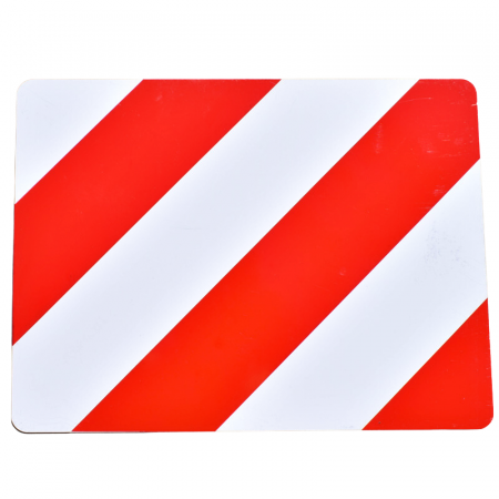 Dispozitive Avertizare - Placa reflectorizanta gabarit depasit, tabla agabarit 30 x 40cm - Truck LED AKC1033-