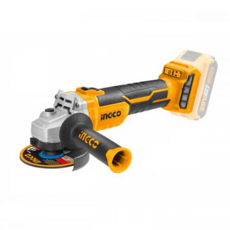 Scule electrice - Polizor unghiular pe acumulator 20v, motor fara perii, 115mm