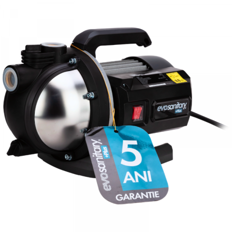 Pompe apa si accesorii pentru irigat si stropit - Pompa Apa Centrifuga 230V, 108 l/min, 900w, Inaltime 44m, Adancime 8m, 1'', Irigatii si Alimentare Apa