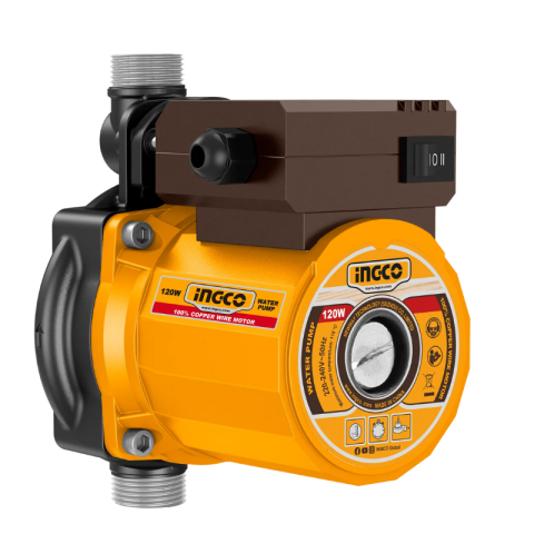 Casa si gradina - Pompa Recirculare Apa Calda, 120W, Motor Cupru, Debit 25L/min, Inaltime Pompare 10m, 3 Trepte Viteza, 0.75 Toli