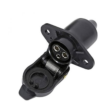 Prize, stechere si mufe auto - Priza, fisa electrica remorca 3 pini mama, 1224V - Truck LED E0002-A