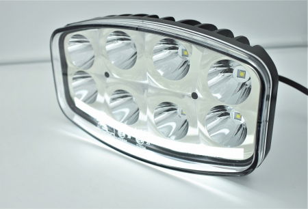 Proiectoare Full LED - Proiector Full-Led, Pozitie si Faza Lunga Led, 1224V, Dreptunghiular - Oval, Jumbo - Truck LED L3413