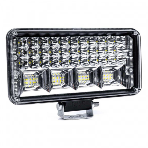 Proiectoare de lucru, marsarier si ceta - Proiector LED Lucru Auto AWL42, 57 LED, Fascicul Spot, 9-36V