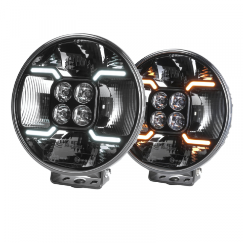 Proiectoare Full LED - Proiector suplimentar LED, Cosmo Dynamic 9X, 22cm, 160W, 12/24V, 11500Lm, 732m