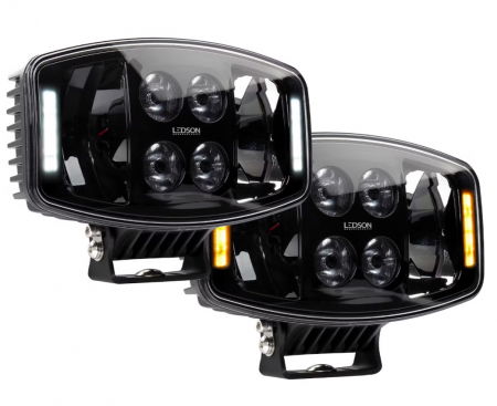 Lumini, Becuri, Proiectoare - Proiector suplimentar Libra10+ LEDSON LED, 90W - Ledson 33490616