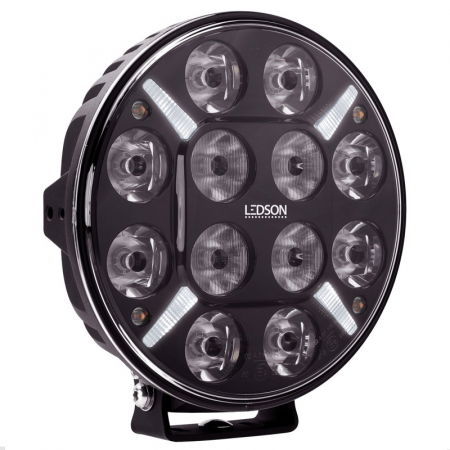 Proiector suplimentar Pollux9+ cu stroboscop inclus, Spot, LED, 120W, pozitie alb galbenaportocalie - Ledson 33491235 [6]