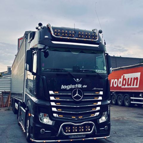 Proiector suplimentar Pollux9+ Gen2, LED, 120W, pozitie alb galbena/portocalie [18]