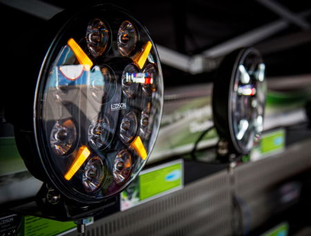 Proiector suplimentar Pollux9+ Gen2, LED, 120W, pozitie alb galbena/portocalie [2]