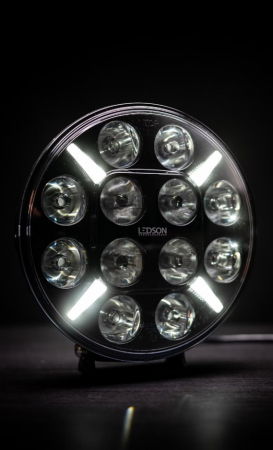 Proiector suplimentar Pollux9+ Gen2, LED, 120W, pozitie alb galbena/portocalie [10]