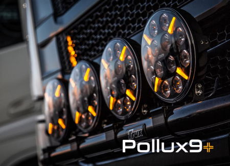 Proiector suplimentar Pollux9+ Gen2, LED, 120W, pozitie alb galbena/portocalie [9]