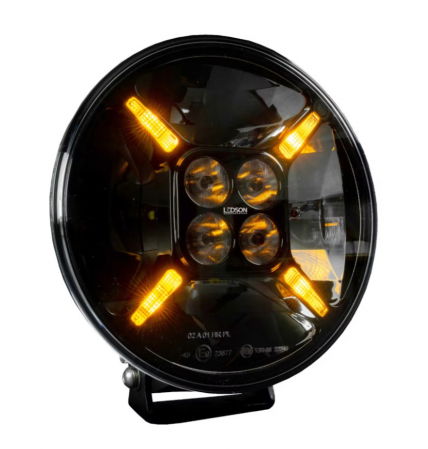 Lumini, Becuri, Proiectoare - Proiector suplimentar Sarox7+, LED, 60W, pozitie alb galbenaportocalie - Ledson 33491218