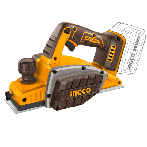 Scule electrice - Rindea Electrica Acumulator, Motor Brushless, Tensiune Maxima 20V, Latime Lucru 82 mm, Fara Baterie