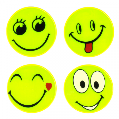 Accesorii Diverse - Set Autocolante Fluorescente "SMILE"