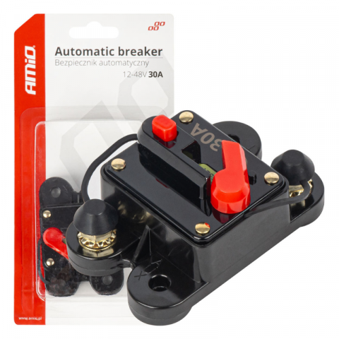 Sigurante - Siguranta Automata Auto / Intrerupator Circuit 12-48V, 30A