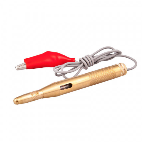 Accesorii Diverse - Tester de Tensiune, Auto, 6-24V, Metalic, Cu Ac