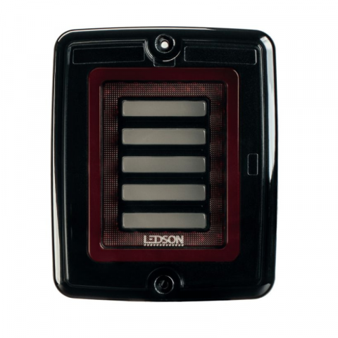 Lampi spate cu LED, semnalizare, Triple - Tripla, Lampa spate LED Breeze X1, Lentila Transparenta, 11 x 13,3 x 2,8cm