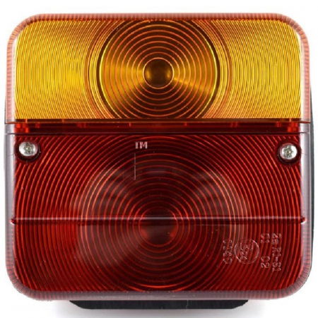 Lumini, Becuri, Proiectoare - Tripla, lampa stop cu 3 functii, 106 x 100mm - Truck LED L1070-C