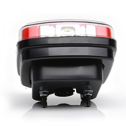 Lampi stop, semnalizare, Triple - Tripla, lampa stop cu 4 functii, CANBUS / fara eroare, mufa 5 pini baioneta, 10.8 x 10.2