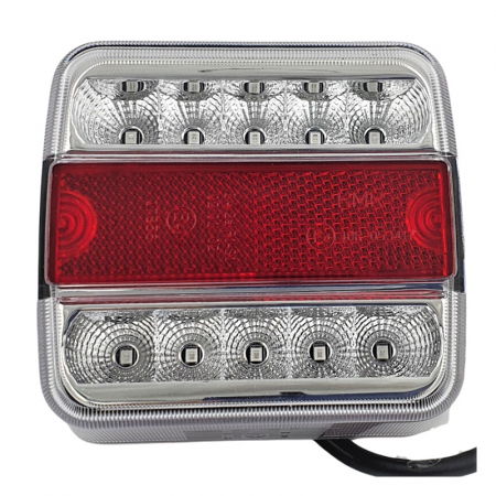 Lampi spate cu LED, semnalizare, Triple - Tripla, lampa stop LED cu 5 functii, 106 x 100mm - Truck LED L1070-BL