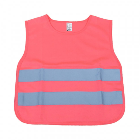 Accesorii Diverse - Vesta Reflectorizanta Siguranta Copii, Culoare Roz