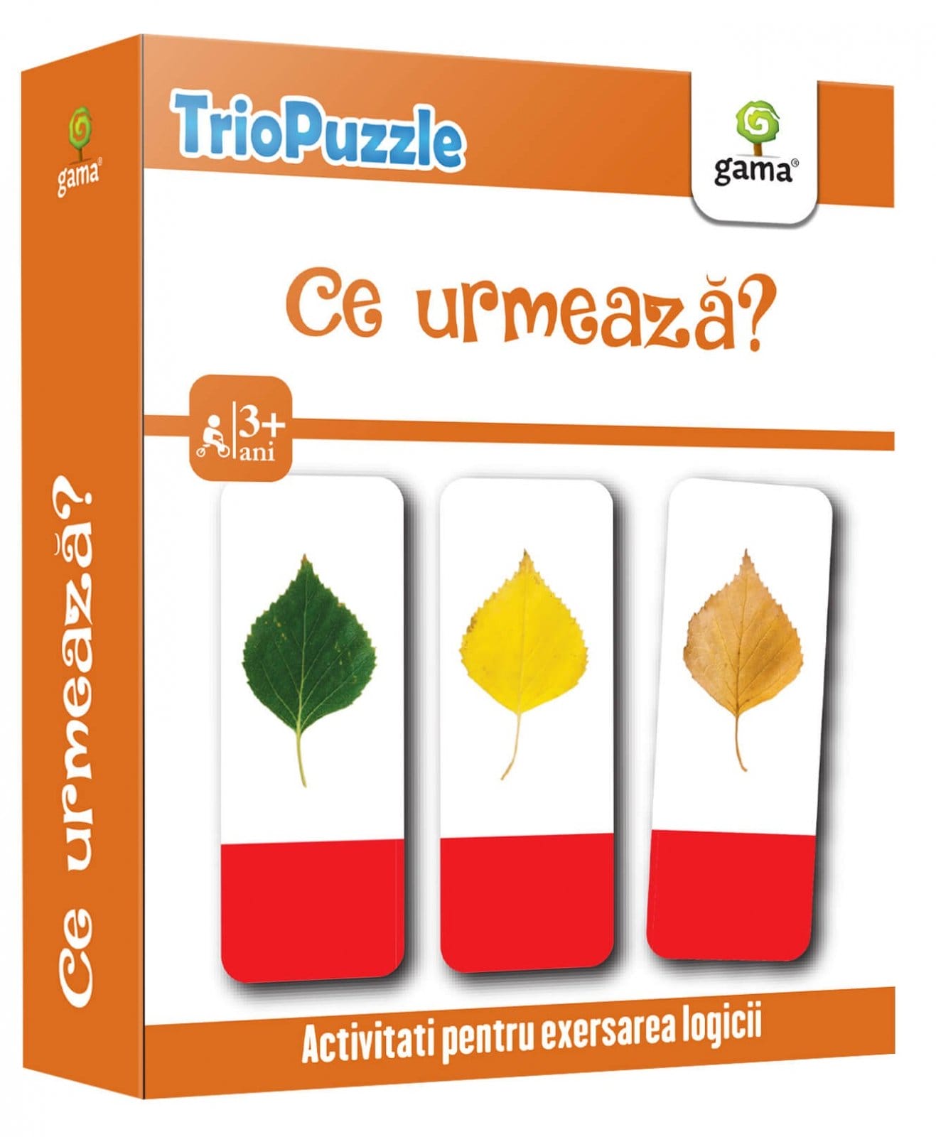 Jocuri litere si cifre - Ce urmează?, Editura Gama, 2-3 ani +