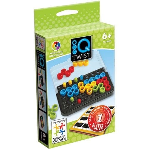 Produse - IQ TWIST, Smart Games, 6-7 ani +