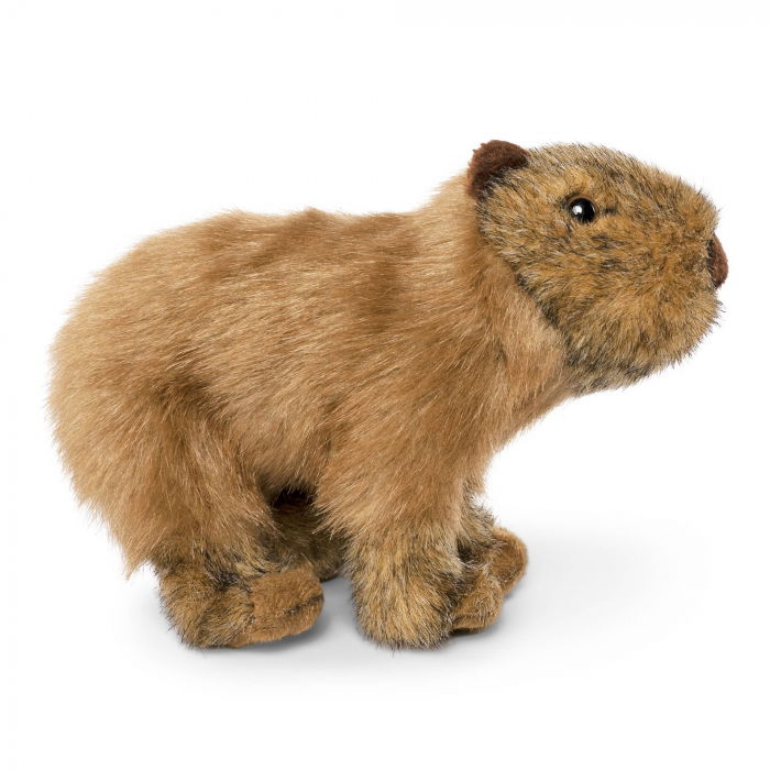 Capybara 22 cm - Jucarie de plus Living Nature [1]