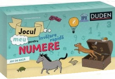 Jocuri litere si cifre - Jocul meu pentru invatare rapida - Numere (Duden), DPH, 5-7 ani +