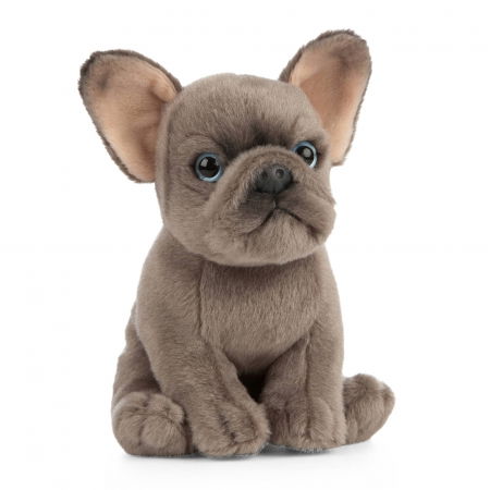 Plusuri bebelusi - Catelus de plus Bulldog francez, 16 cm, Living Nature