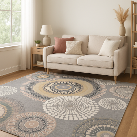 Covoare Moderne si Geometrice - Covor Modern, Dream 18024, Diverse Dimensiuni, 2300 gr/mp