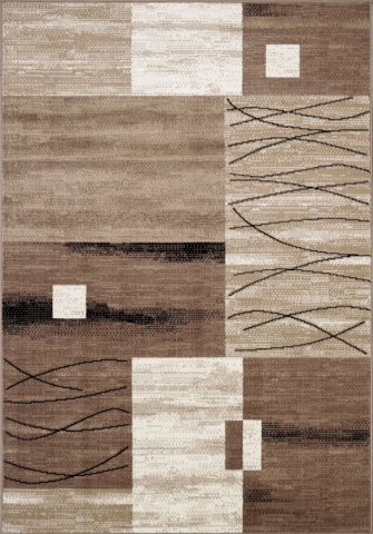 Covoare Moderne si Geometrice - Covor Modern, Luna 1805, Bej, Diverse dimensiuni